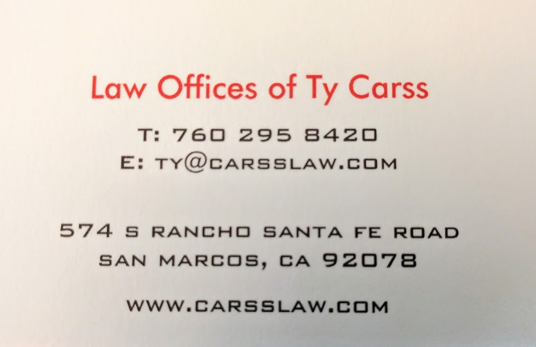 Law Offices of Ty Carss