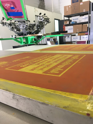 Screen Printer «LoveTeez Screen Printing», reviews and photos, 2020 S Combee Rd #8, Lakeland, FL 33801, USA