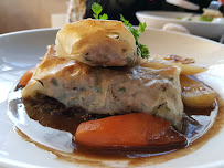 Plats et boissons du Restaurant LA TABLE DE PERRAUD à Lons-le-Saunier - n°17