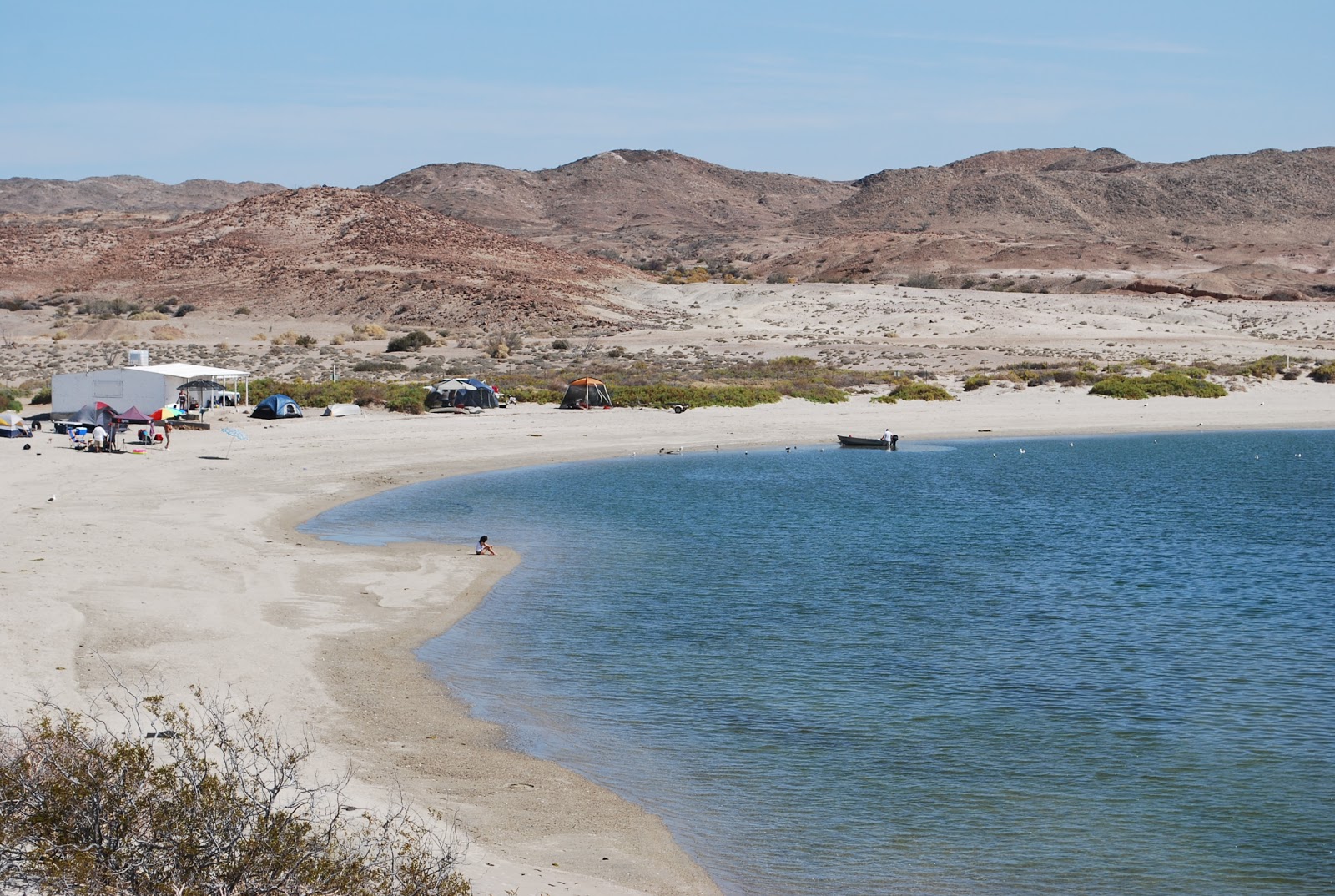 Playa La Gringa'in fotoğrafı - rahatlamayı sevenler arasında popüler bir yer