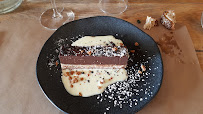 Tarte au chocolat du Restaurant L'auberge des 3 becs à Pont-de-Barret - n°3