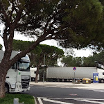 Photo n° 2 de l'avis de Rand.a fait le 15/02/2017 à 22:21 pour Aire de Roquemaure Nord à Roquemaure