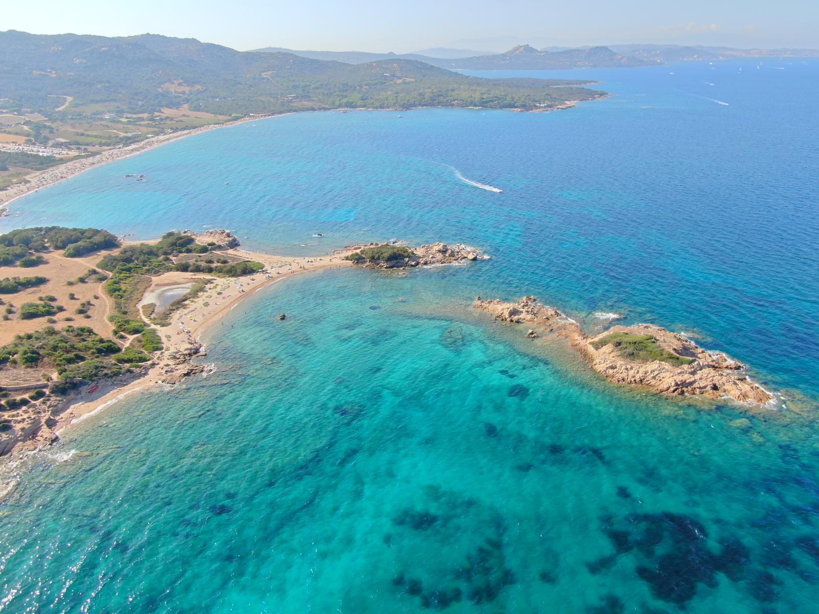 Zdjęcie Spiaggia Barca Bruciata z poziomem czystości wysoki