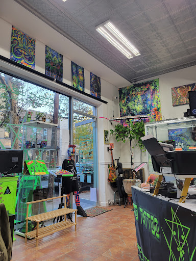 Explore barcode tattoo ideas, creative tattoo ideas in Ridgewood, available at Cosmic Wizard Tattoo & 3DUV Gallery