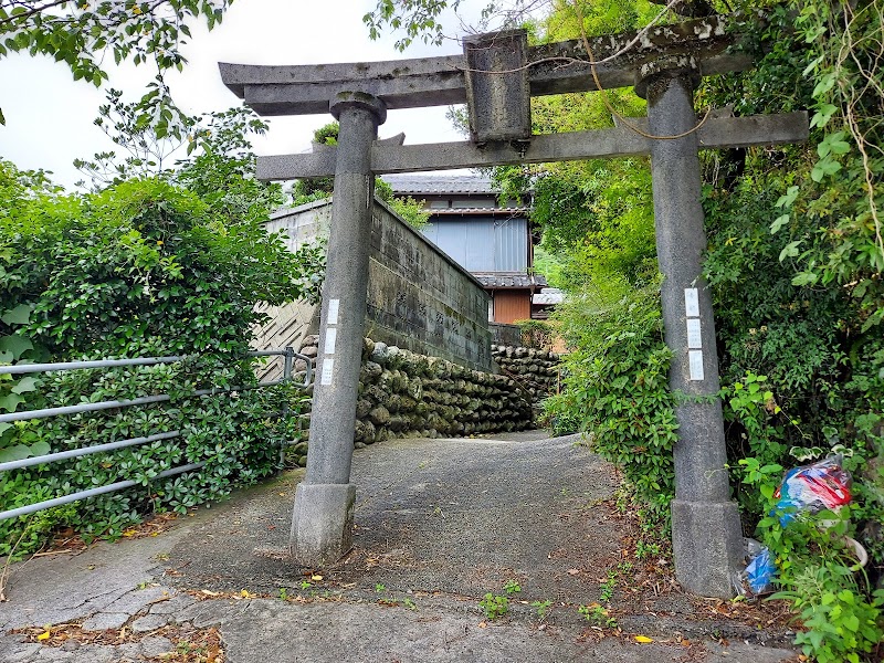 轟神社一の鳥居