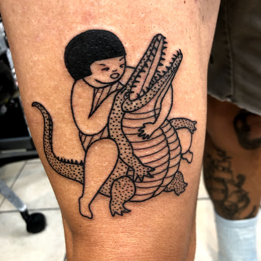 Tattoo Shop «Tattoo Zone By Stano», reviews and photos, 990 Derbyshire Rd, Daytona Beach, FL 32117, USA