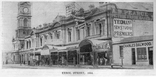 Errol St Osteo - Melbourne Osteopathy