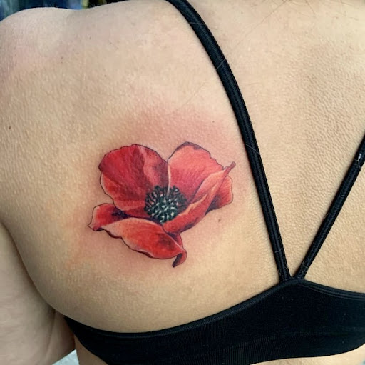 Explore small wave tattoo ideas, creative tattoo ideas in Gallatin, available at Tookay Tattoos