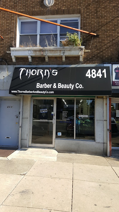 Thorn's Barber and Beauty Co.