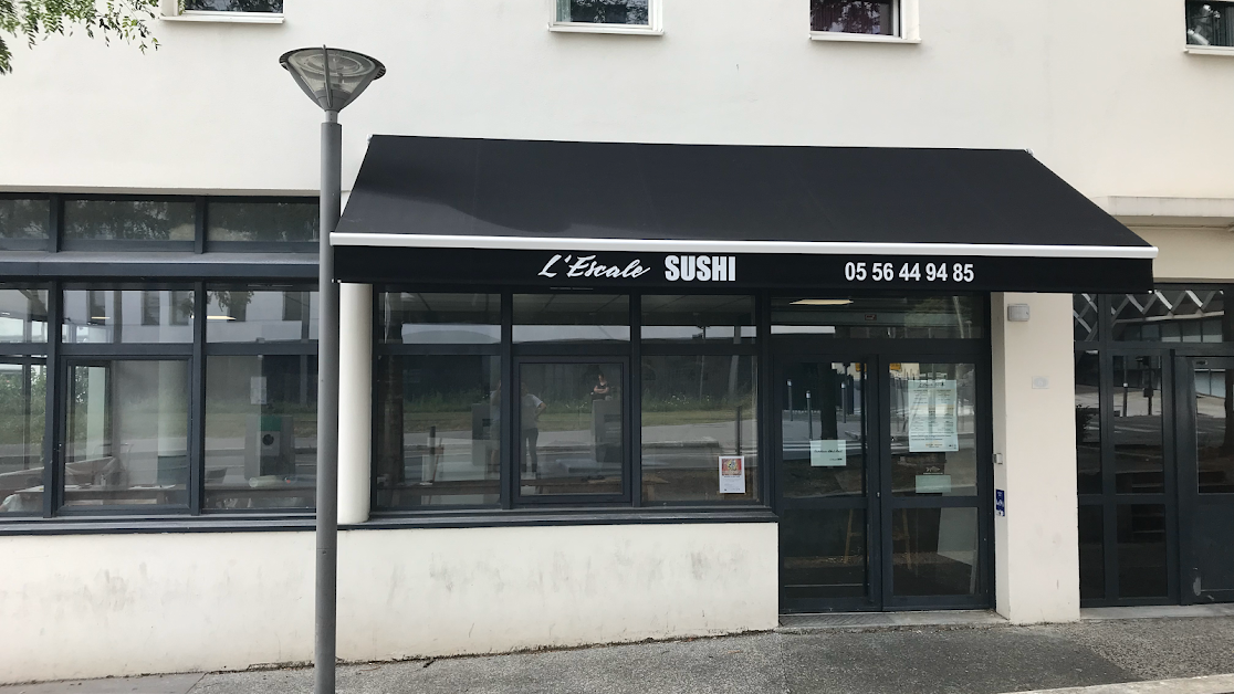 l’escale sushi à Lormont (Gironde 33)