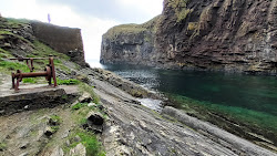 Photo de Whaligoe Steps Beach avec petite baie