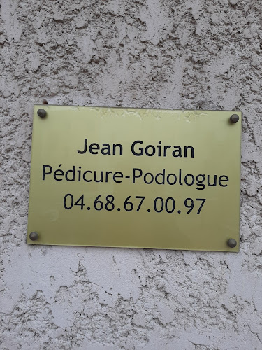 Opinii despre Jean Goiran în Perpignan - Podologue