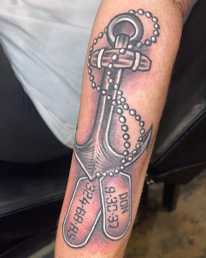Explore lupus tattoo ideas, creative tattoo ideas in Fort Dodge, available at Crave Tattoo