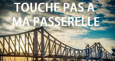Touche Pas à Ma Passerelle à Tergnier