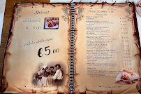 Restaurant familial La Fraschetta Der Panino à Rome (le menu)