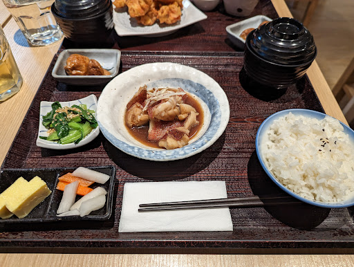 井選日式定食teisyoku tainan 的照片