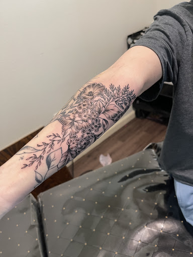 Explore humble beast tattoo ideas, creative tattoo ideas in Dayton, available at Sinner to son studio