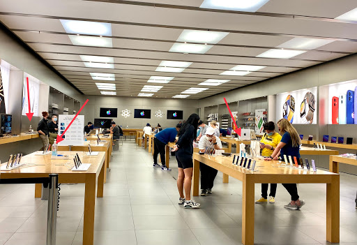 Computer Store «Apple Fashion Place», reviews and photos, 6191 State St, Murray, UT 84107, USA