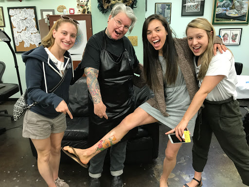 Tattoo Shop «Paper Crane Studio», reviews and photos, 530 E Broadway, Long Beach, CA 90802, USA