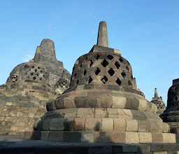 Borobudur Sunrise photo