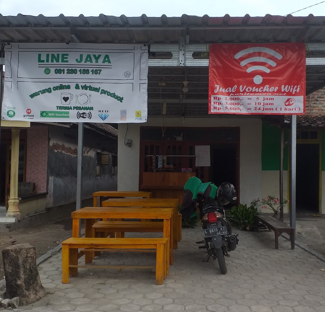 Warkop Line Jaya