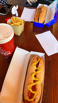 Hot-dog du Restauration rapide Casey's Corner à Chessy - n°20
