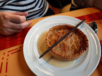 Tarte aux pommes du Restaurant Bistrot Chez Rémy à Chessy - n°7