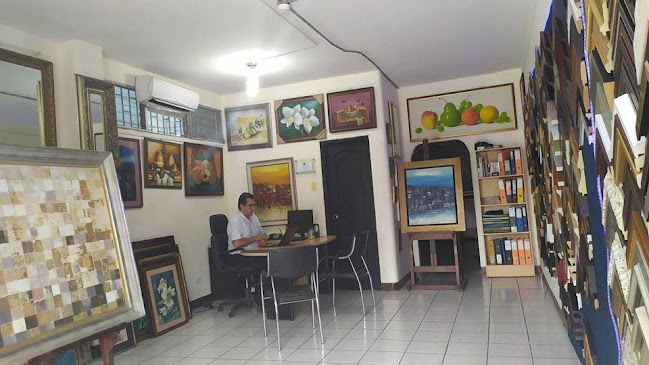 Opiniones de Galería Zalamea Taller de Enmarcaciones en Guayaquil - Tienda de pinturas