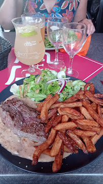 Steak du Restaurant Food & Brew - Le FaB à Blois - n°1