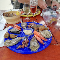 Huître du Restaurant de fruits de mer La Dégust' à Saint-Méloir-des-Ondes - n°13