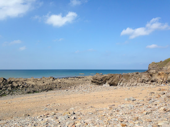 Northcott Mouth beach