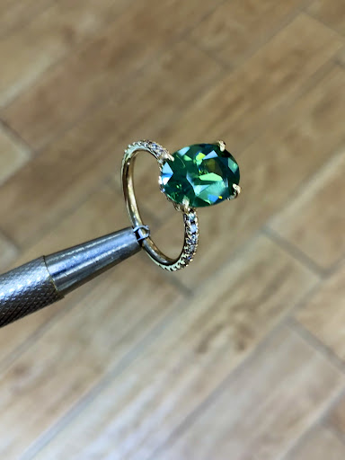 Jeweler «Danson Jewelers», reviews and photos, 201 Williams Ave, Hasbrouck Heights, NJ 07604, USA