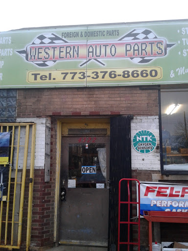Auto Parts Store «Western Auto Parts Store», reviews and photos, 4322 S Western Ave, Chicago, IL 60609, USA