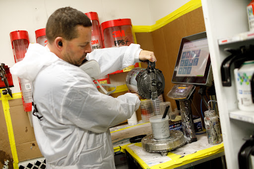 Auto Body Shop «McCormick Auto Body Shop», reviews and photos, 10901 McCormick Rd #2, Hunt Valley, MD 21031, USA