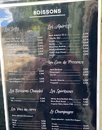 Menu / carte de Restaurant L'Eglefin à Forcalquier
