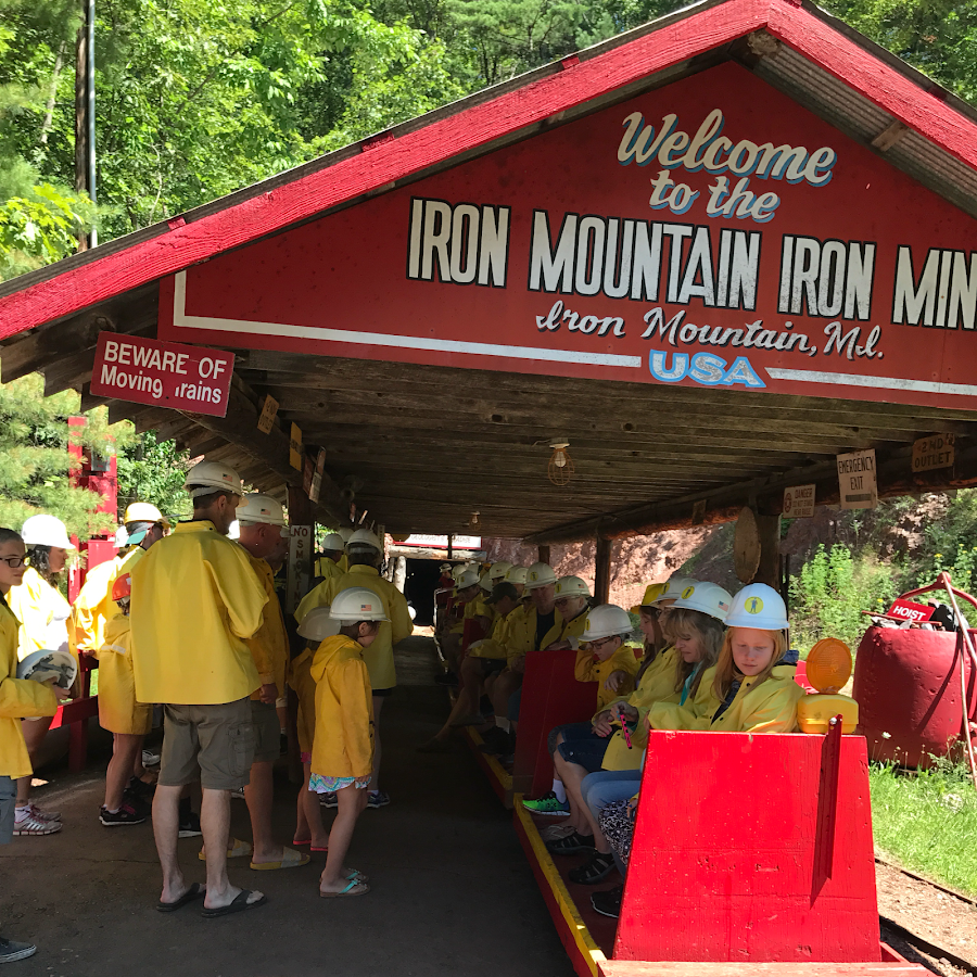 Iron Mountain Iron Mine
