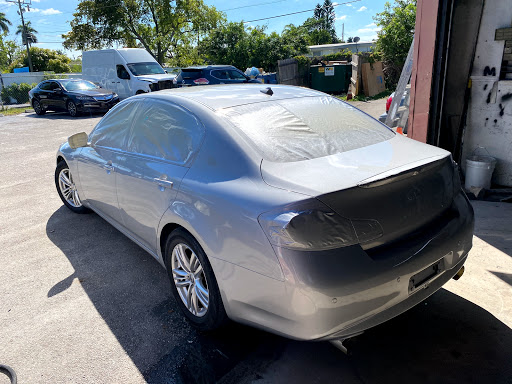 Auto Body Shop «Affordable Auto Painting», reviews and photos, 1815 N State Rd 7, Margate, FL 33063, USA