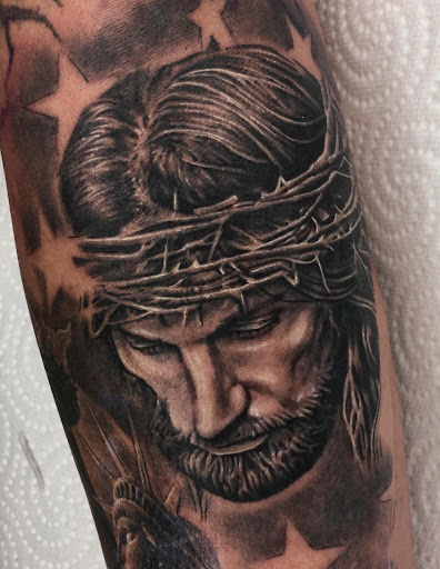 Explore chivas tattoo ideas, creative tattoo ideas in Lakeview, available at Backwoods Tattoo Studio