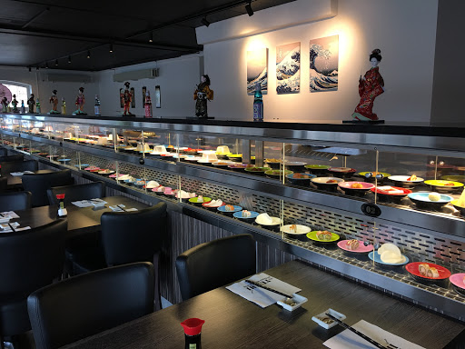 Yummi Running Sushi & Wok in Hjørring, Silkeborg