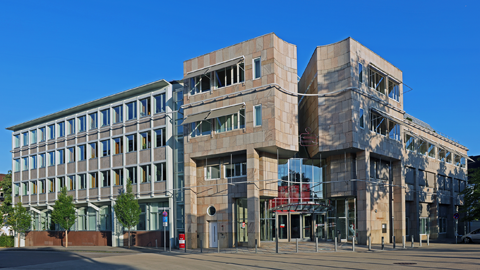 Kreissparkasse Ostalb - Hauptstelle Sparkassenplatz 1, 73525 Schwäbisch Gmünd, Deutschland