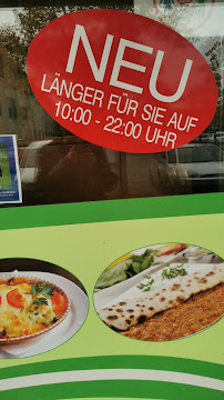 Menu du Adar Imbiss à Braunschweig