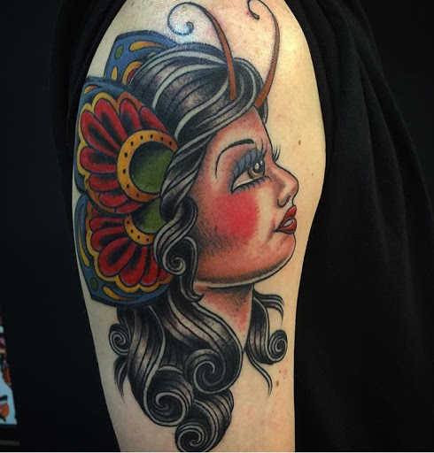 Tattoo Shop «Gold Rush Tattoo», reviews and photos, 1779 Newport Blvd # B, Costa Mesa, CA 92627, USA