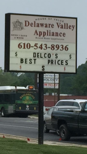 Appliance Store «Delaware Valley Appliances Inc», reviews and photos, 540 Baltimore Pike, Springfield, PA 19064, USA