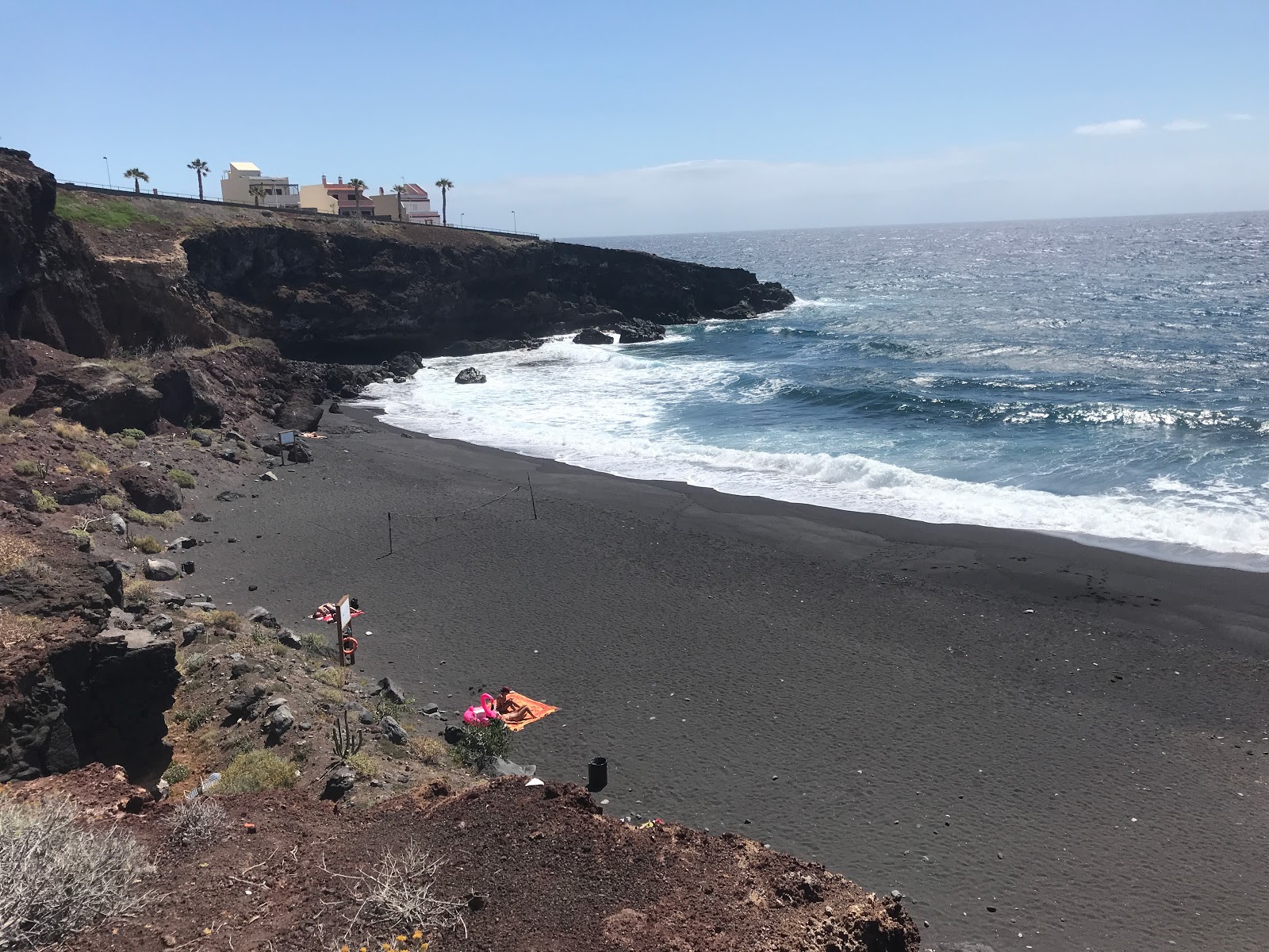 Fotografie cu Playa del Abrigo cu mic golf