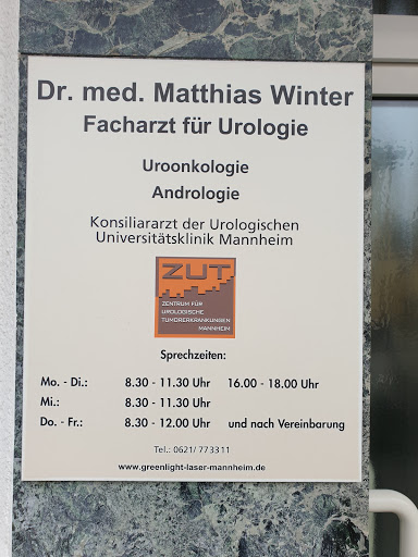 Dr.med. Matthias Winter Facharzt für Urologie