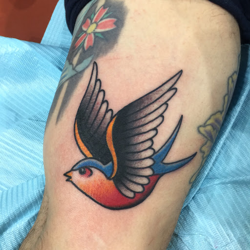 Explore bible tattoo ideas, creative tattoo ideas in Whitefish, available at Cutthroat Tattoo
