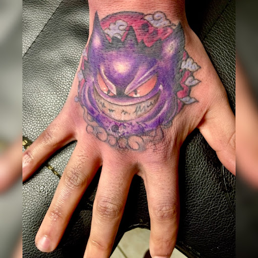 Explore neck tattoo ideas male, creative tattoo ideas in Bethlehem, available at Valley Of Shadows