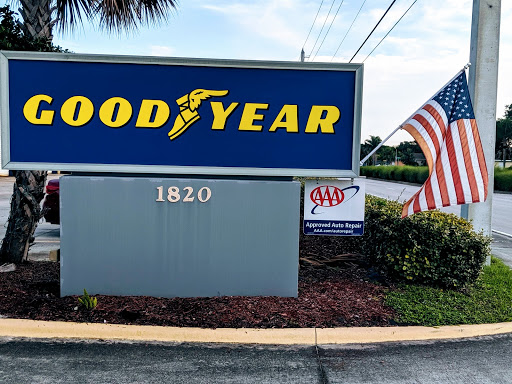 Auto Repair Shop «Bayshore Tire & Service Center», reviews and photos, 1820 SW Bayshore Blvd, Port St Lucie, FL 34984, USA