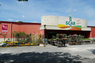 SCAR Tocane - jardinerie de la coopérative à Tocane-Saint-Apre