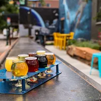 Dark Sky Brewing- Beer Garden + Atmosphere Kitchen in Flagstaff, Arizona - 4.40 star rating